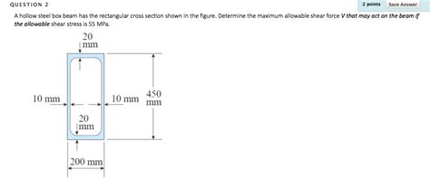 a hollow steel box beam has the rectangular|beam ab height.